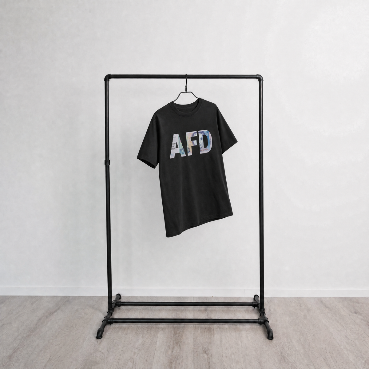 Unisex T-Shirt "AFD" – Rückenprint
