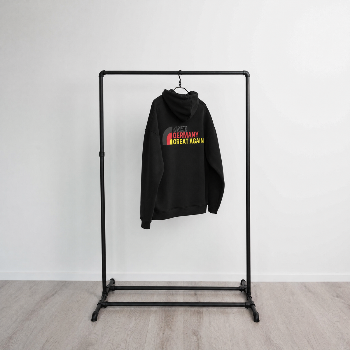Zip-Hoodie "Make Germany Great Again" – Logo