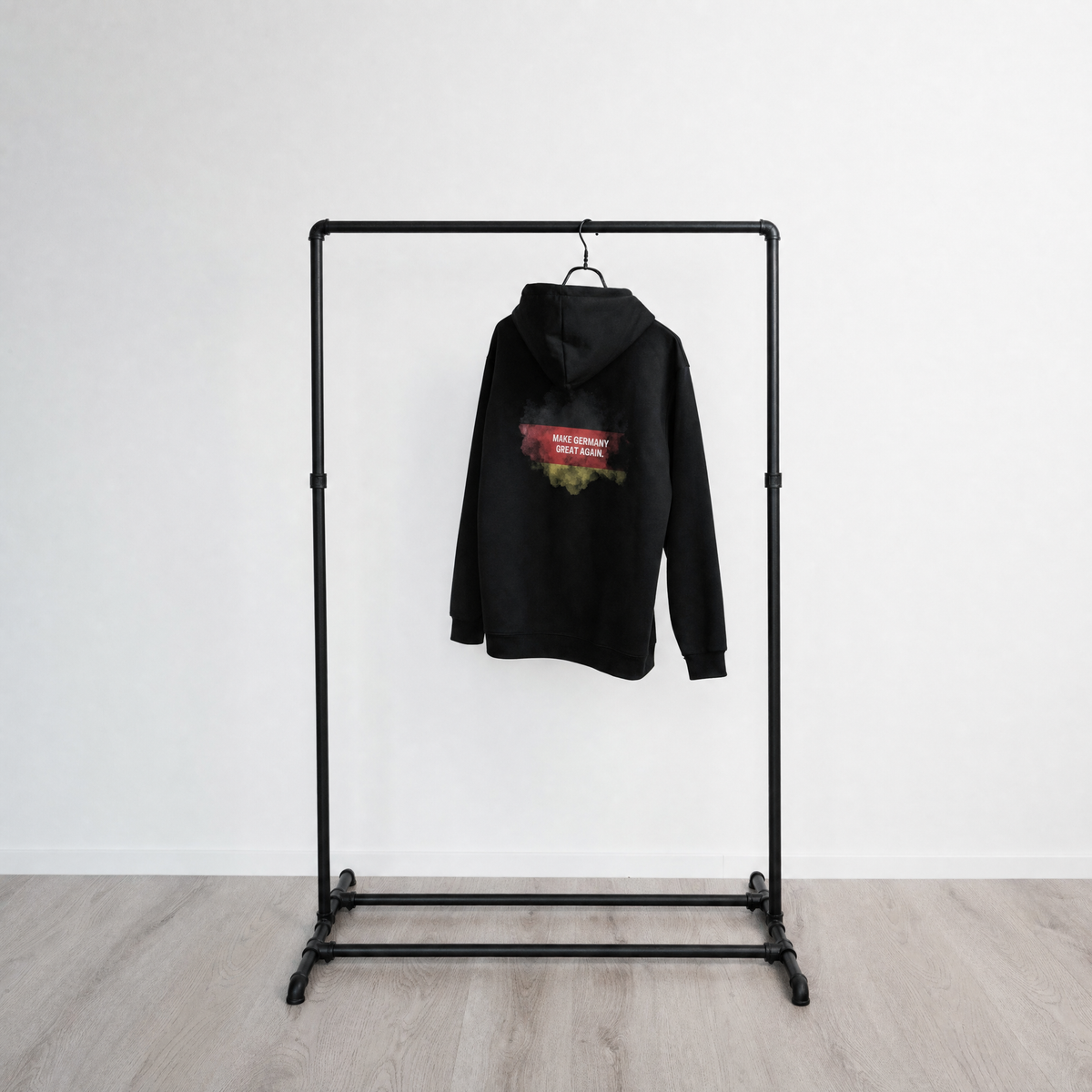 Zip-Hoodie "Make Germany Great Again" – Flagge