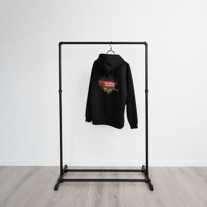 Zip-Hoodie "Make Germany Great Again" – Flagge