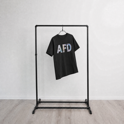 Unisex T-Shirt "AFD" – Rückenprint
